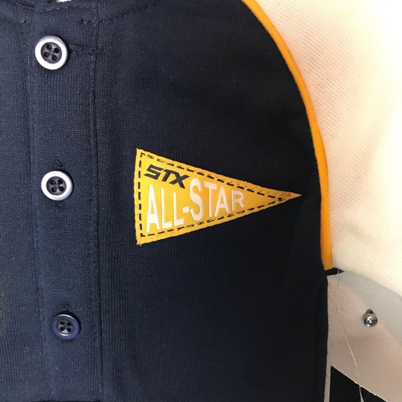 NWT navy STX Allstar hooded one piece - Picture 6 of 16